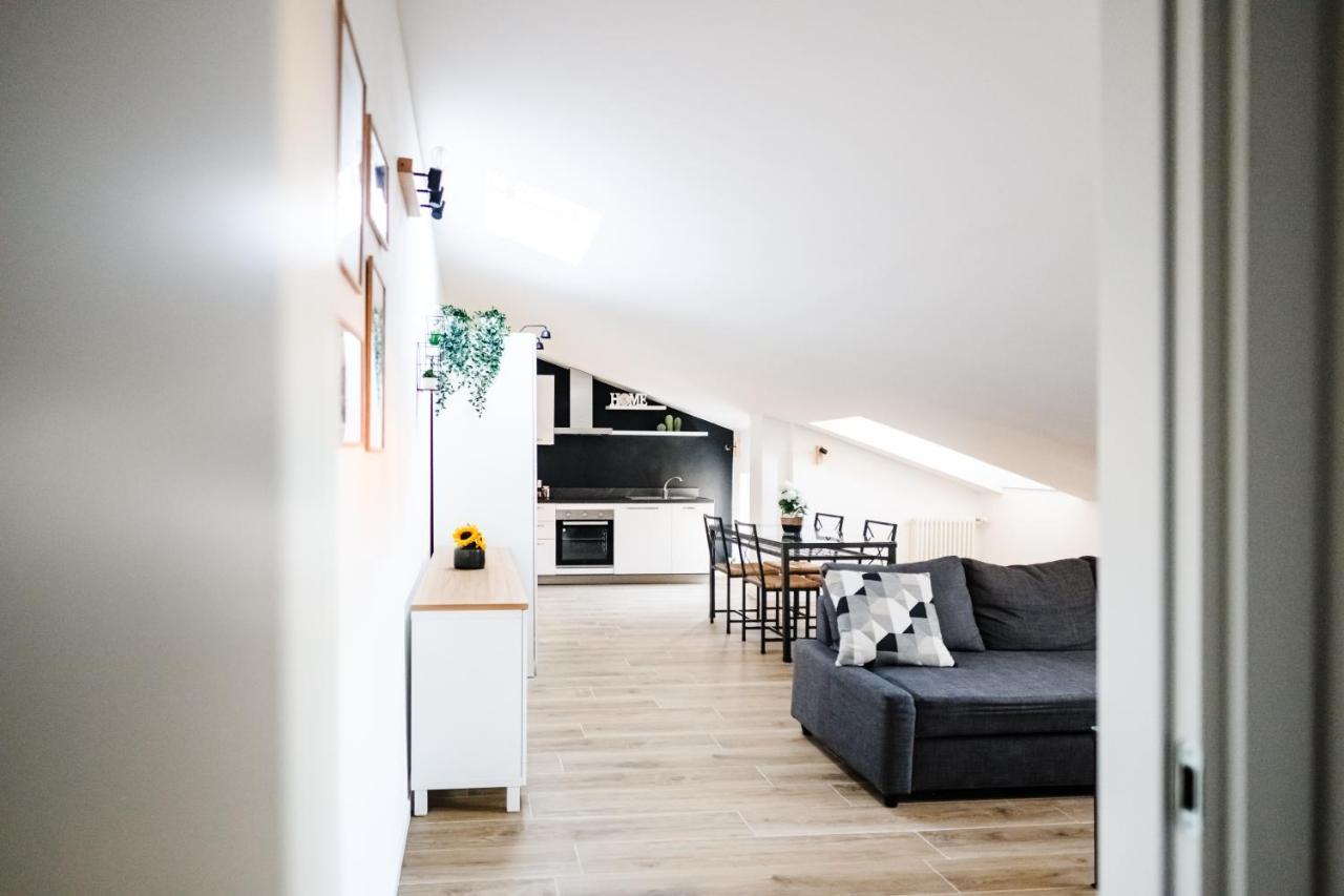 Mansarda Belli Ravenna Lägenhet Exteriör bild