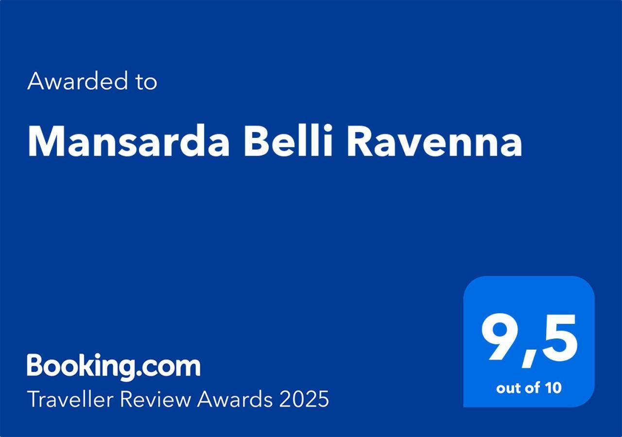 Mansarda Belli Ravenna Lägenhet Exteriör bild